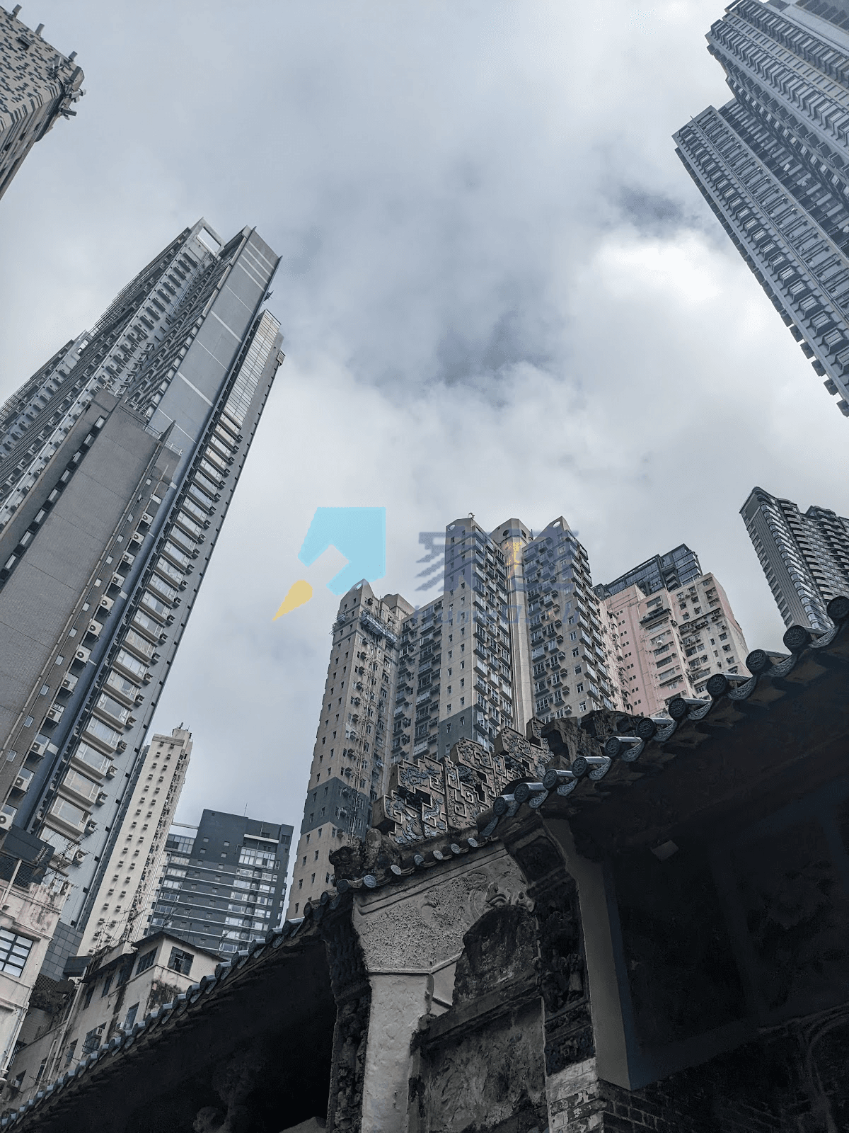 寶泰大廈 屋苑外觀