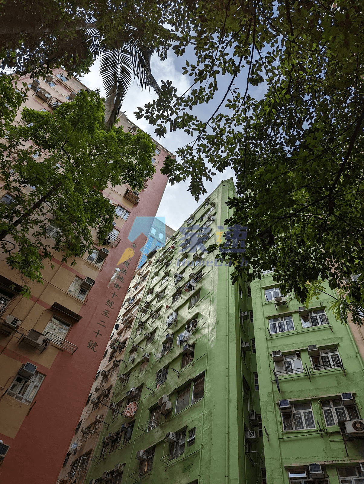 金陵大廈 屋苑外觀
