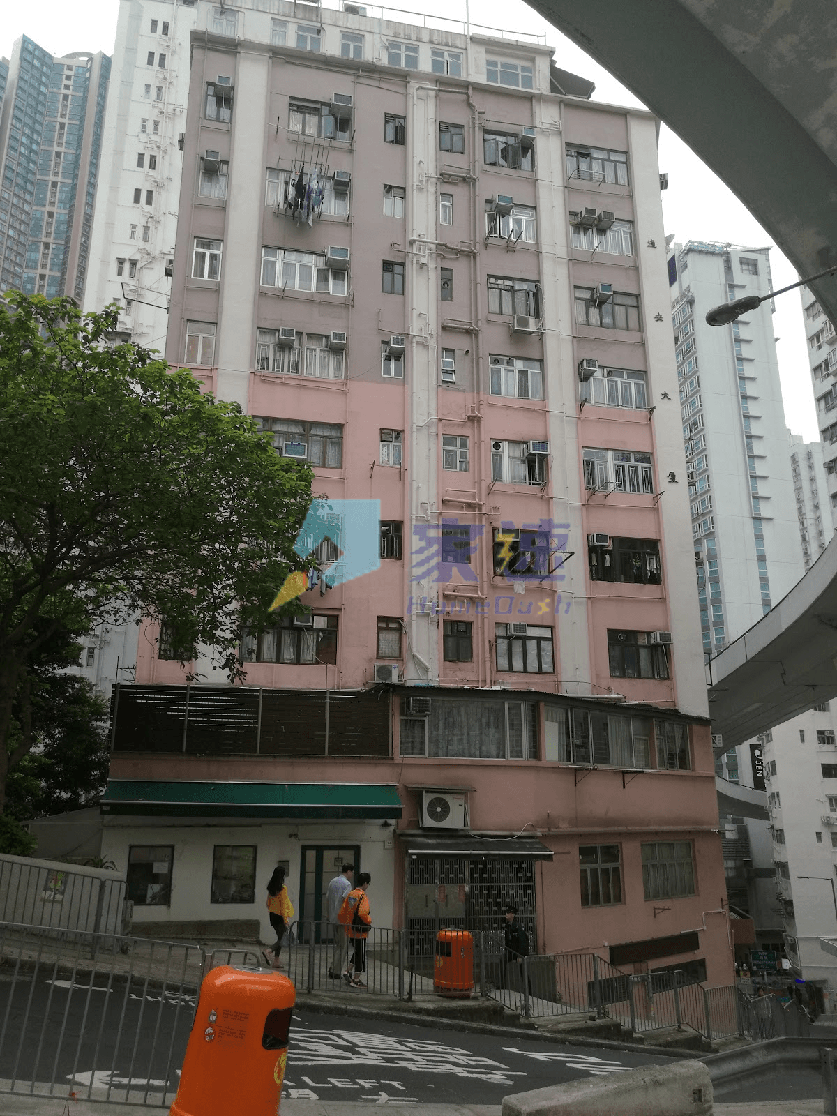 適安大廈 屋苑外觀