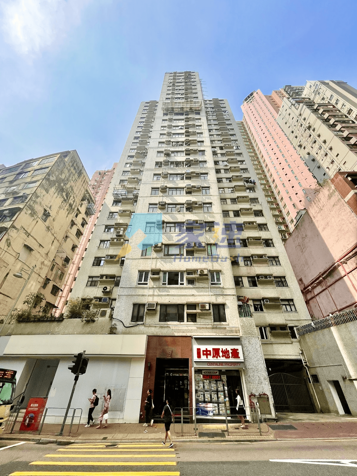 嘉富大廈 屋苑外觀