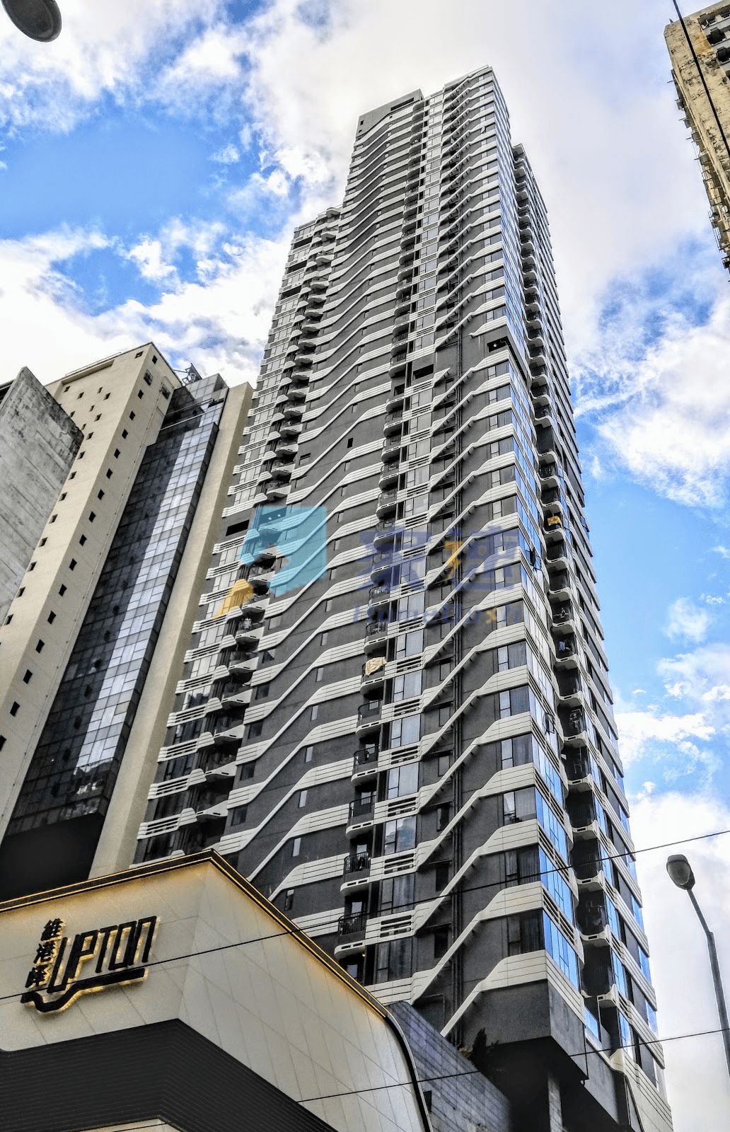 維港峰 屋苑外觀