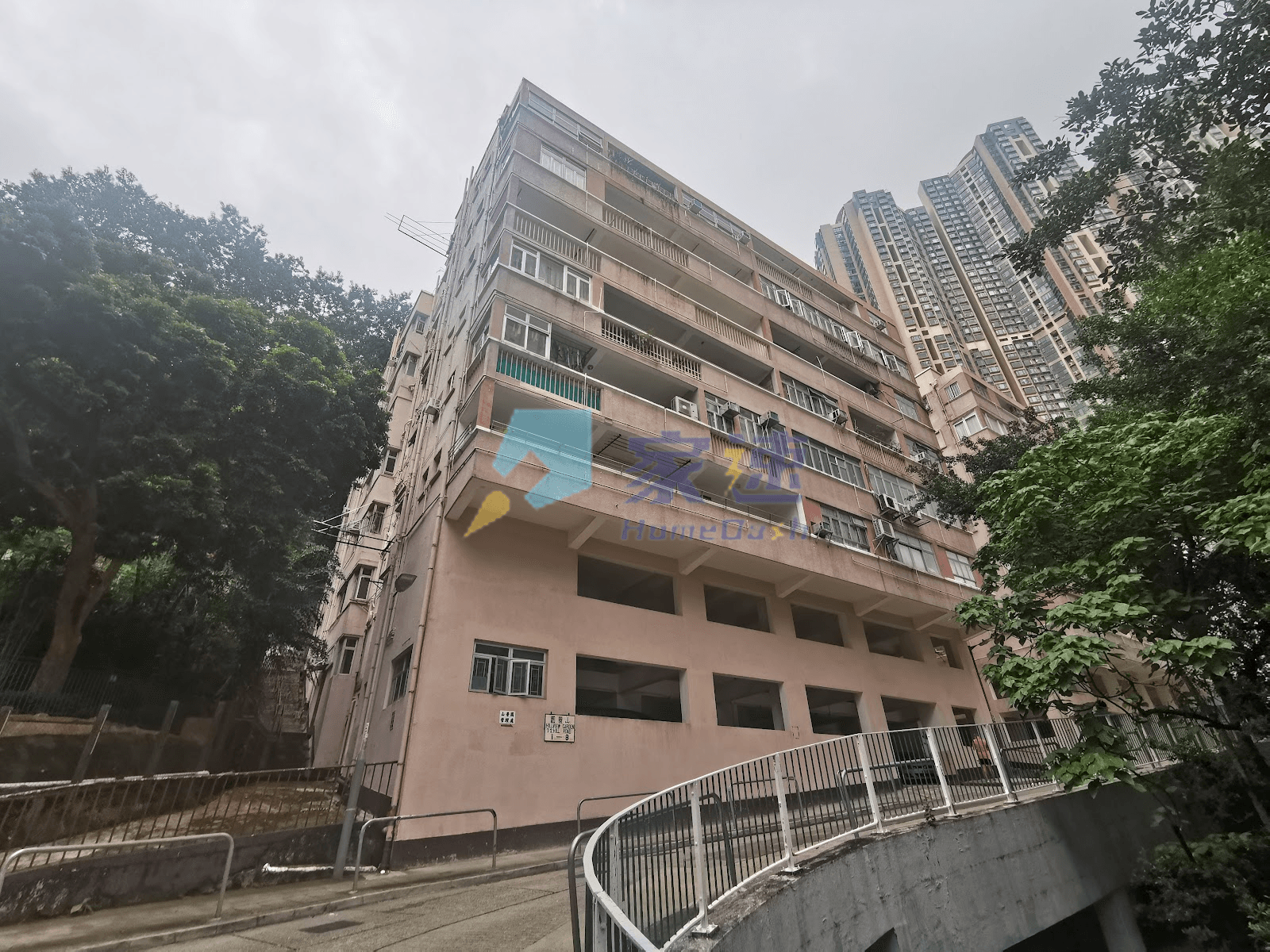 富山苑 屋苑外觀