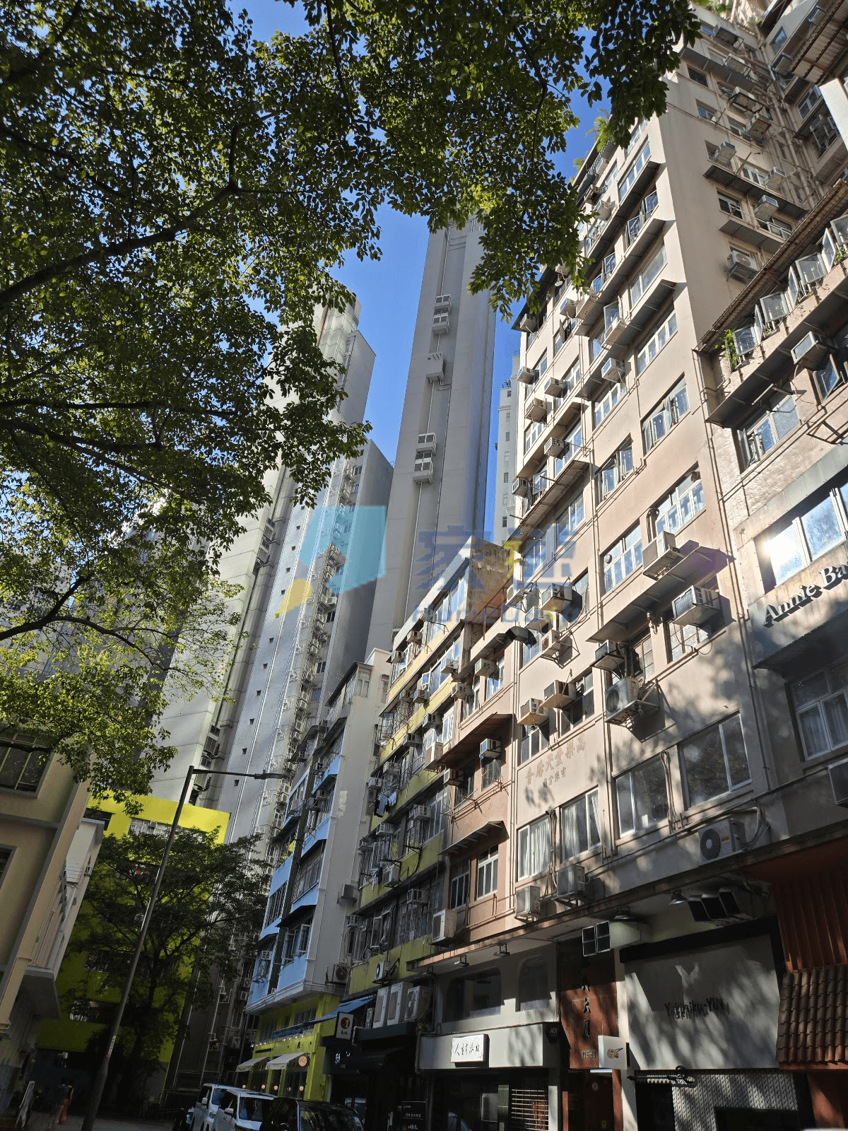 林氏大廈 屋苑外觀