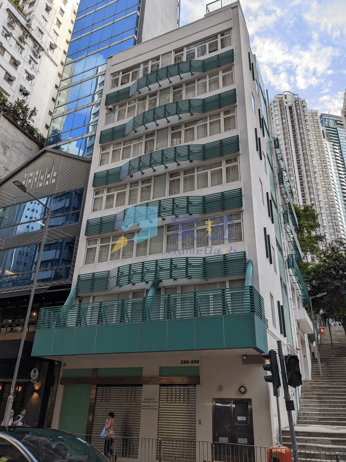 福禮大廈 屋苑外觀