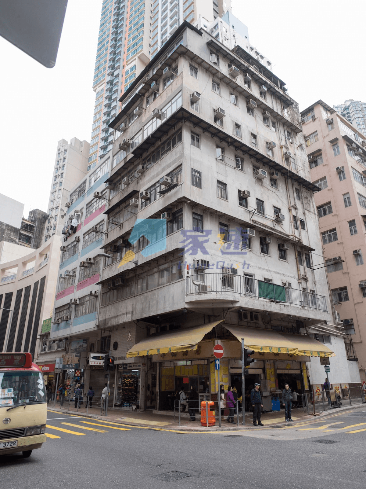 太白居 屋苑外觀