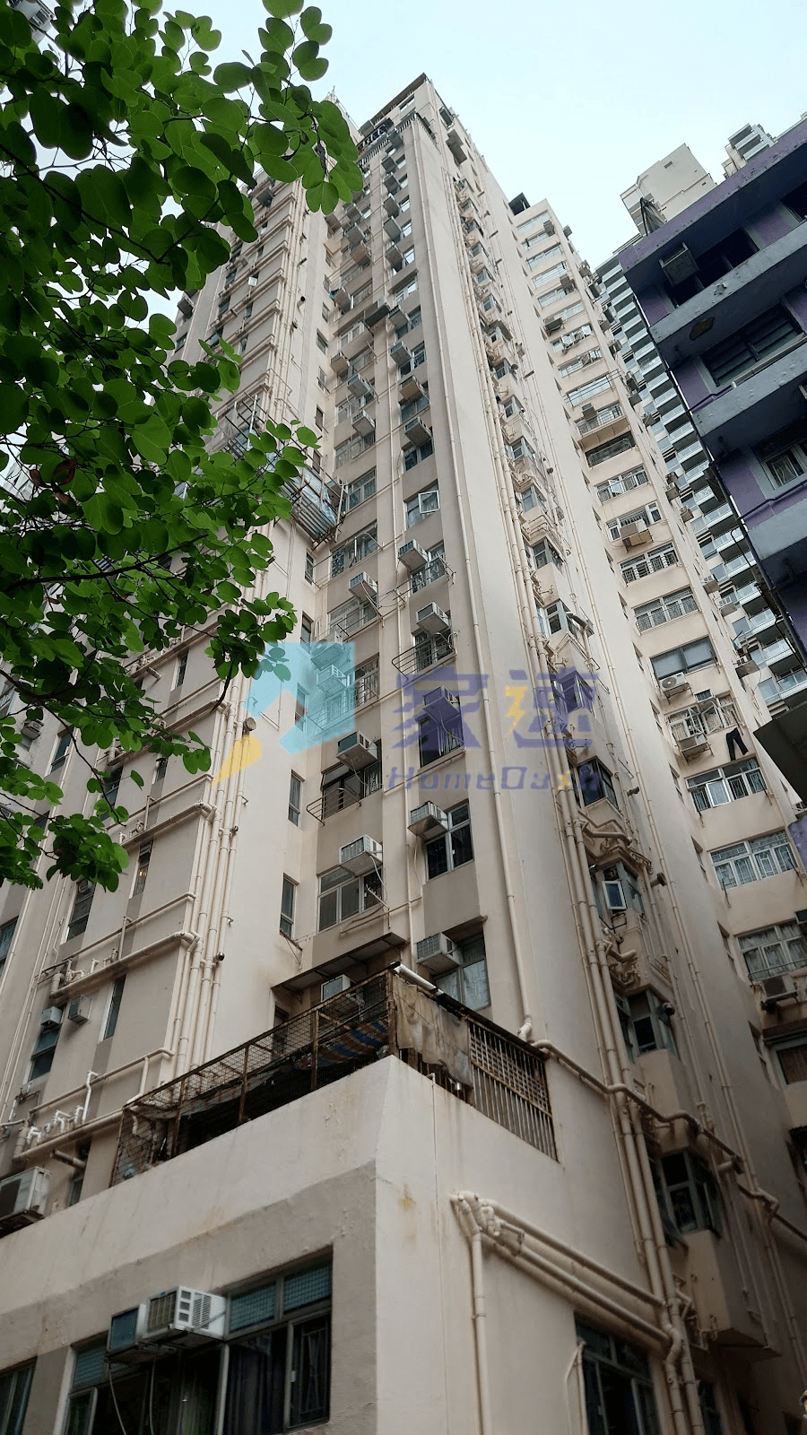 豐裕大廈 屋苑外觀