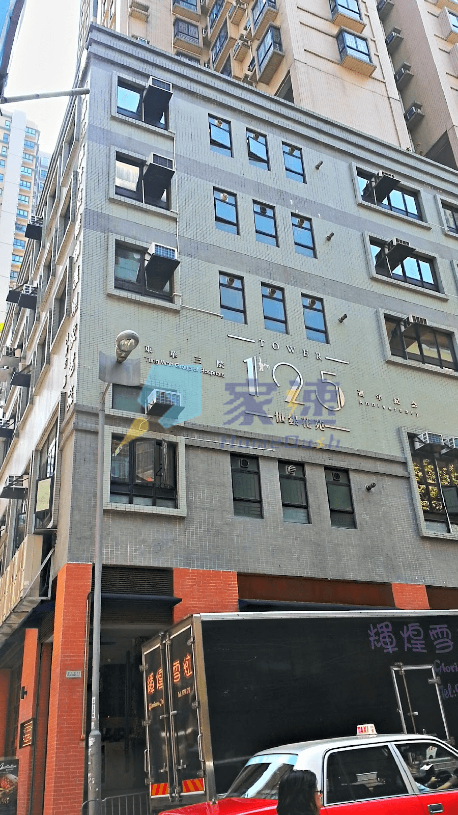 世銀花苑 屋苑外觀