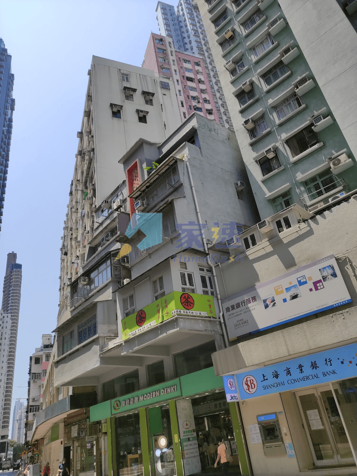 卑路乍街63-65號 屋苑外觀