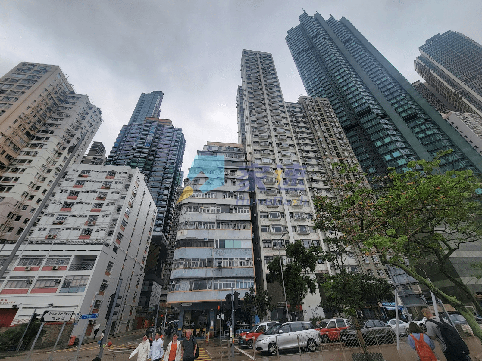 美新大廈 屋苑外觀