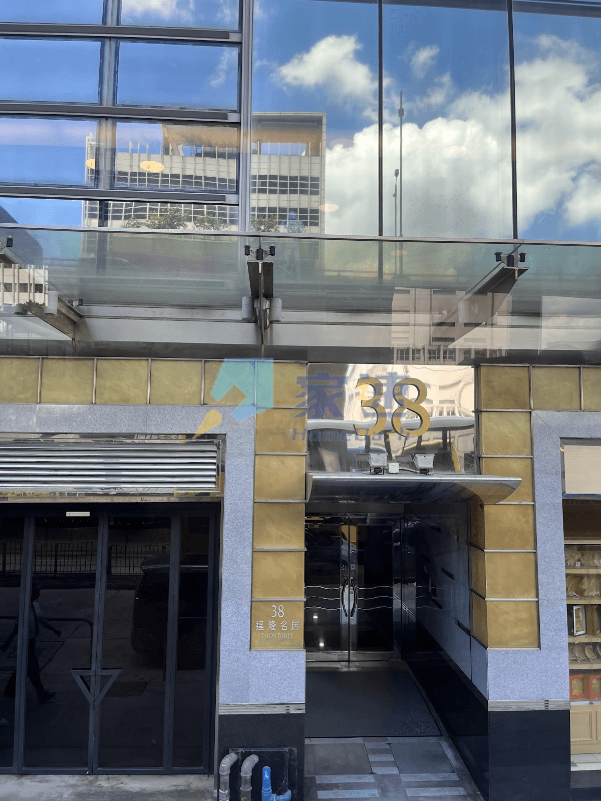 達隆名居 屋苑外觀