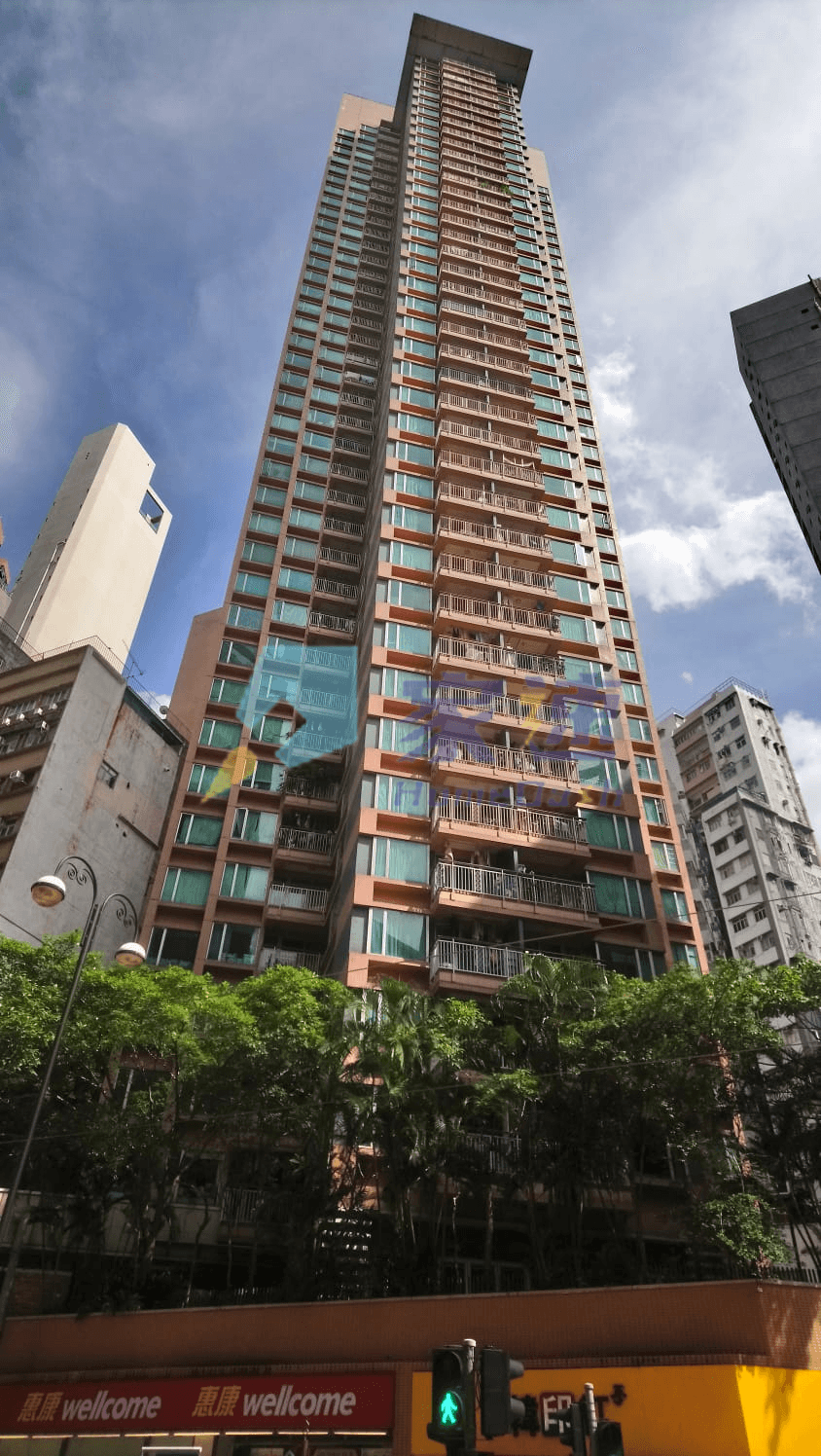 普頓臺 屋苑外觀