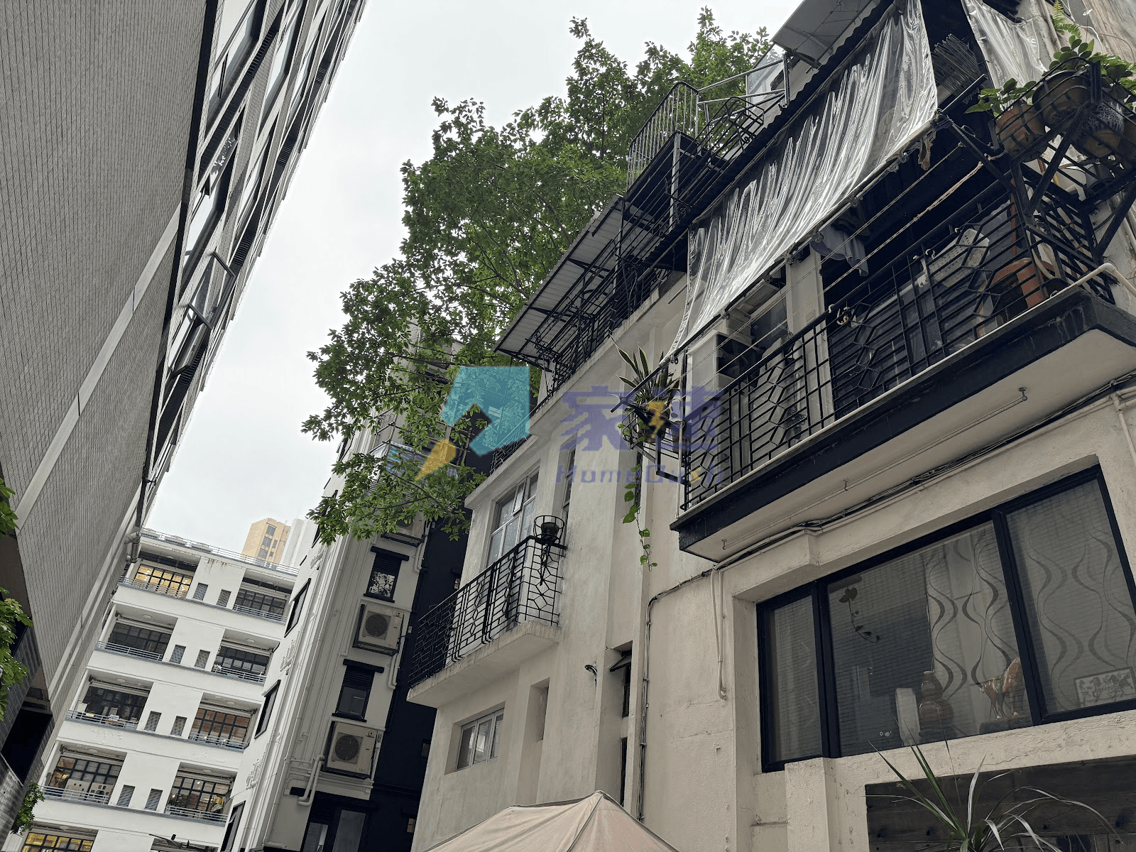 匡景居 屋苑外觀