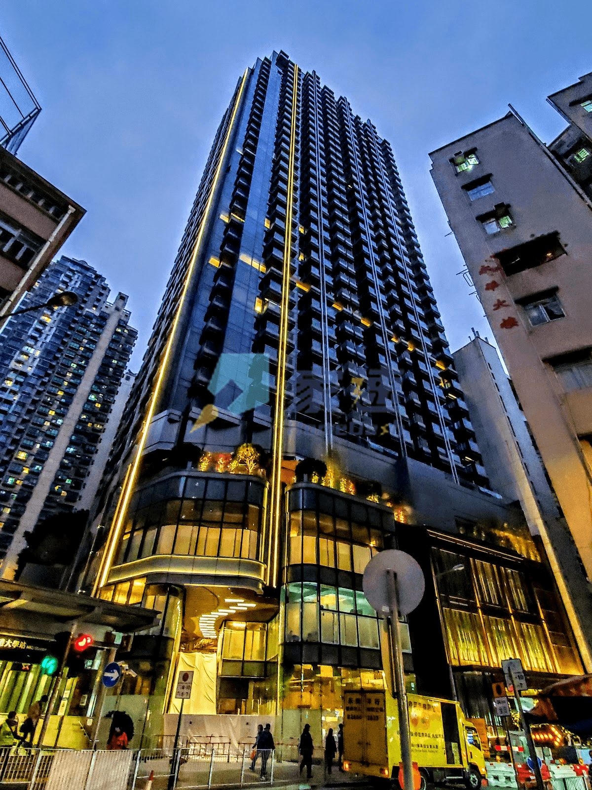 翰林峰 屋苑外觀