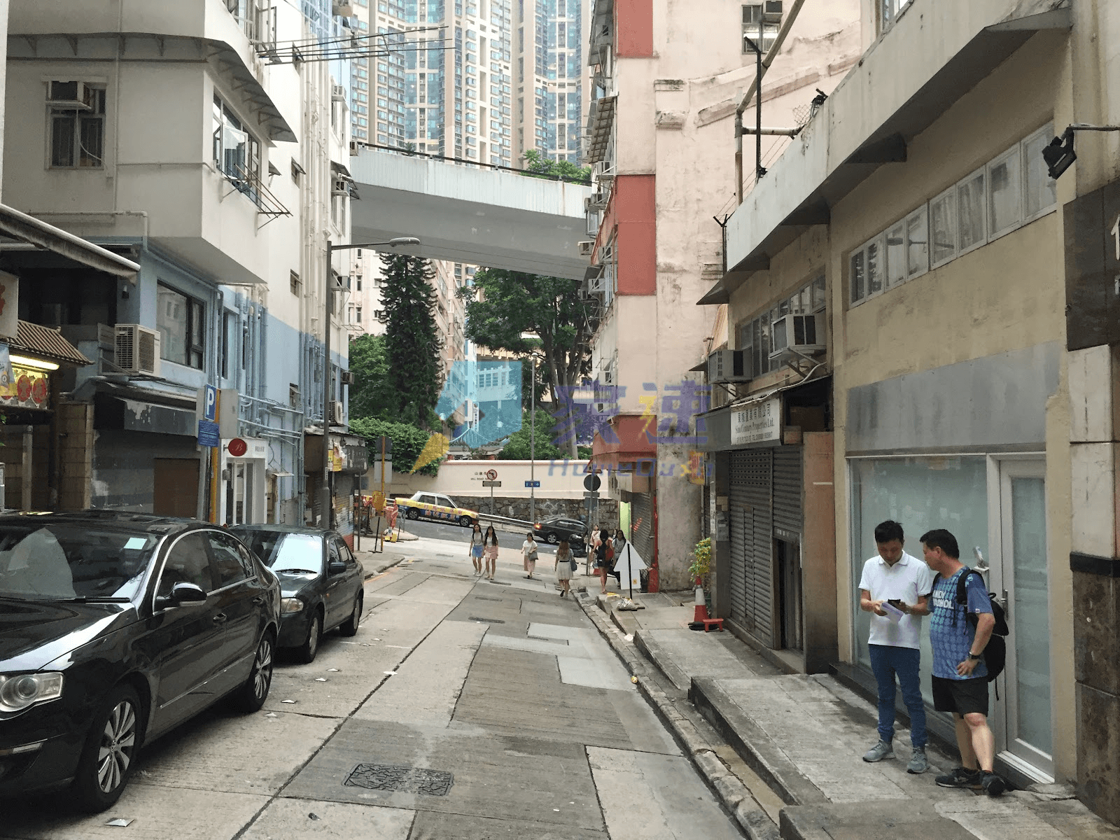 保基大廈 屋苑外觀