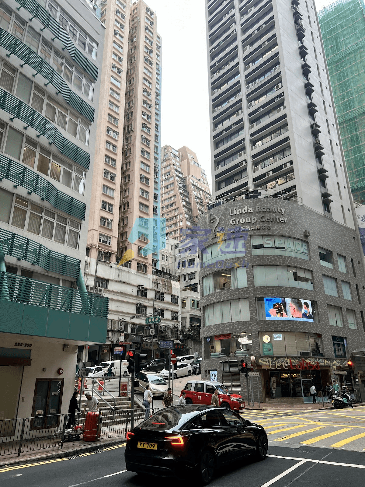 裕利大廈 屋苑外觀