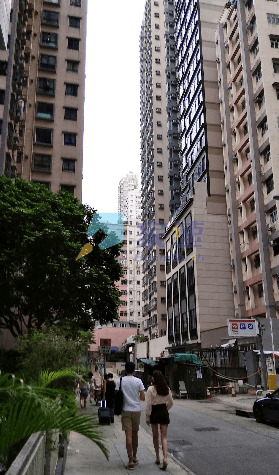 南里 23 號 屋苑外觀