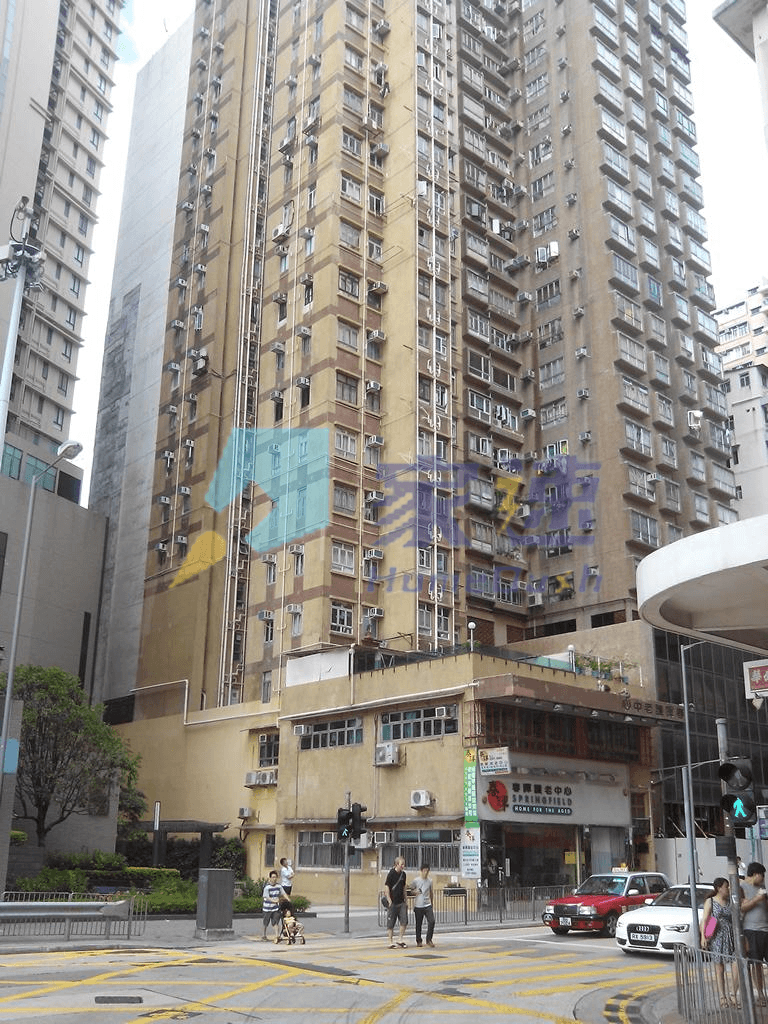 景賜大廈 屋苑外觀