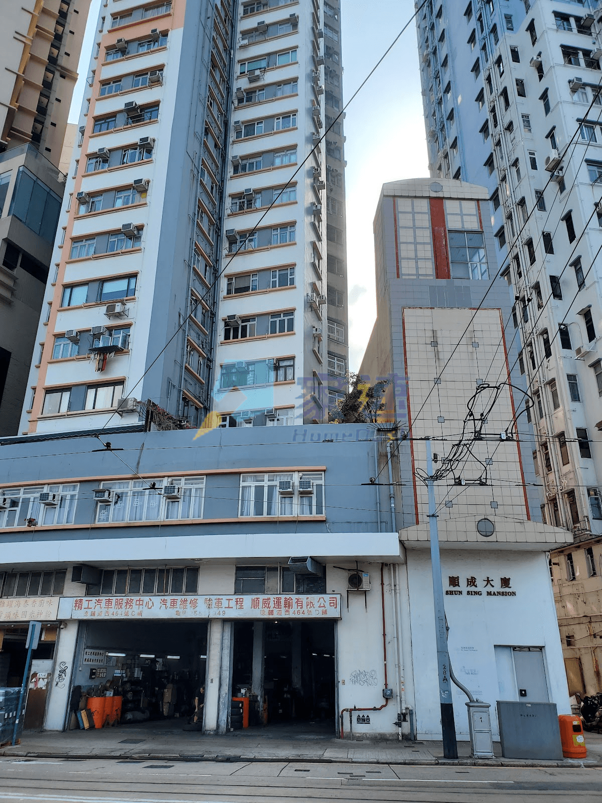 順成大廈 屋苑外觀