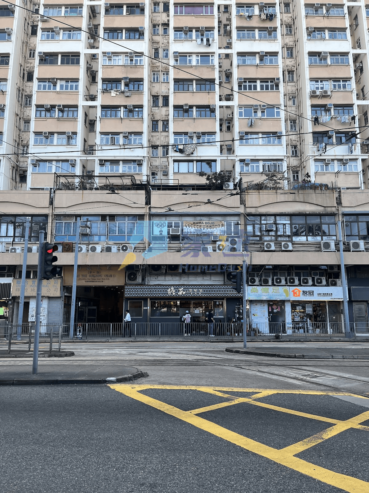 均益大廈 屋苑外觀