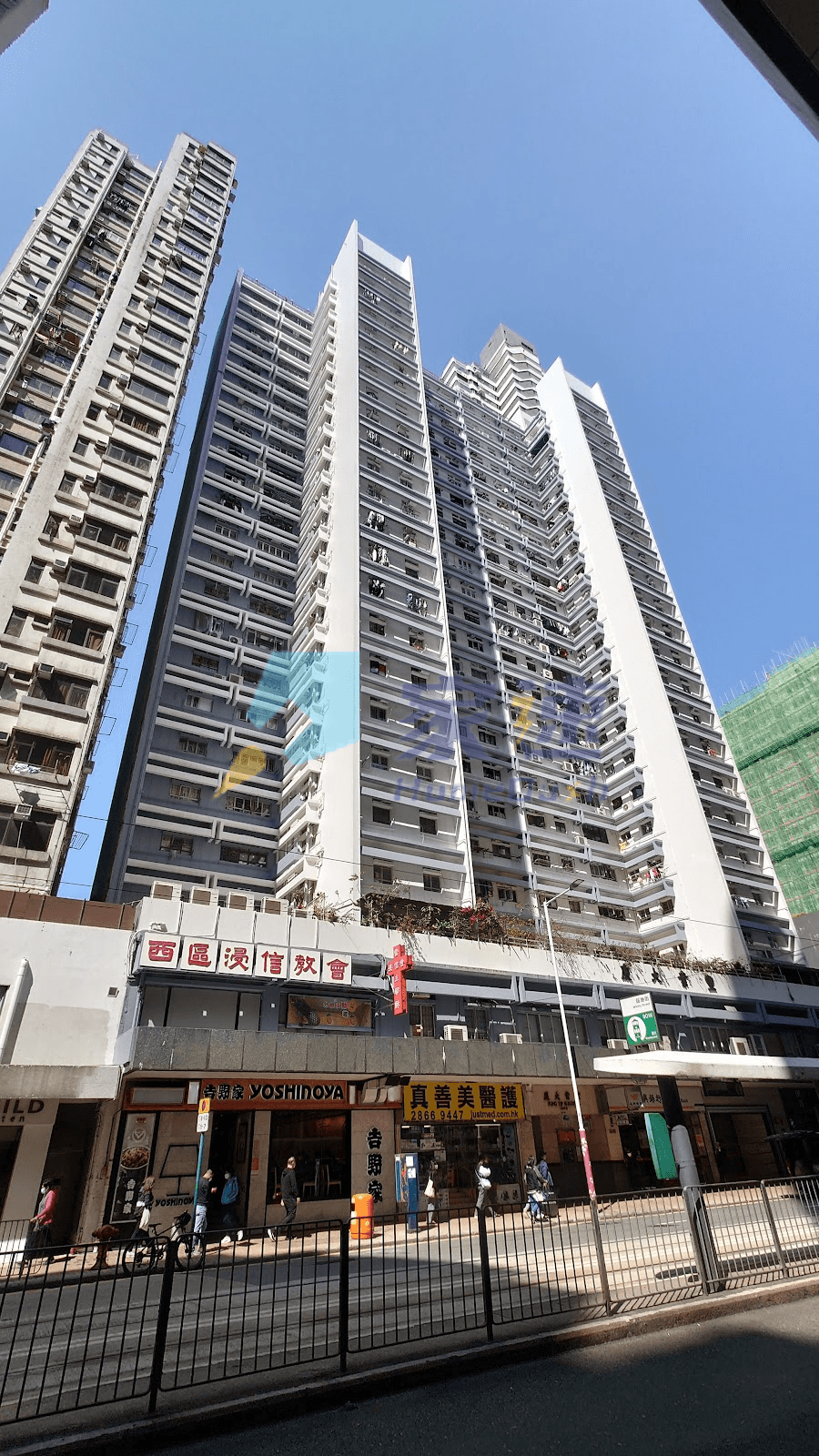 豐業大廈 屋苑外觀