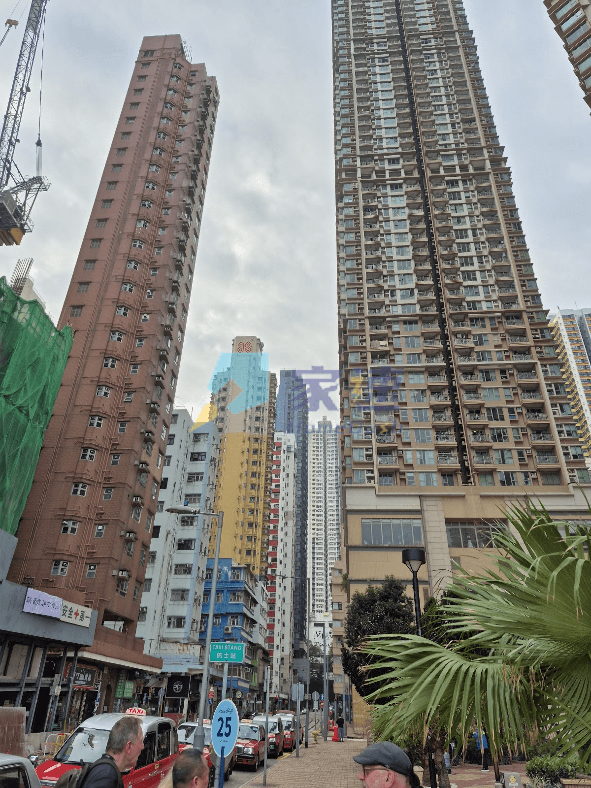裕福大廈 屋苑外觀