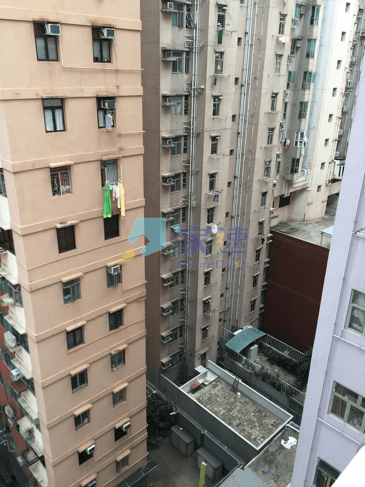 三匯大廈 屋苑外觀