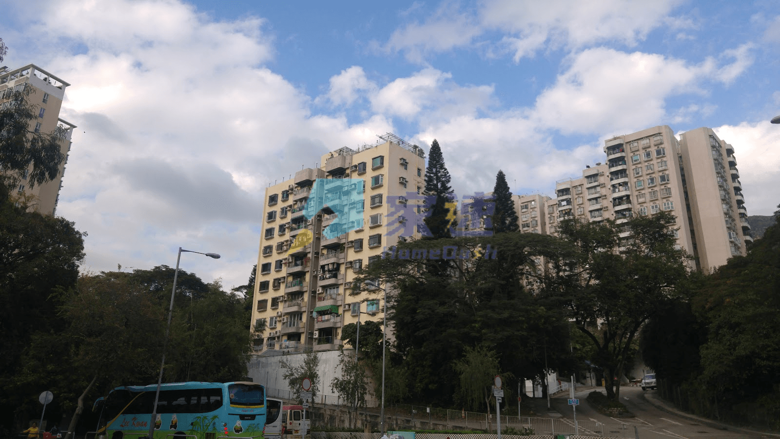 龍騰花園 屋苑外觀