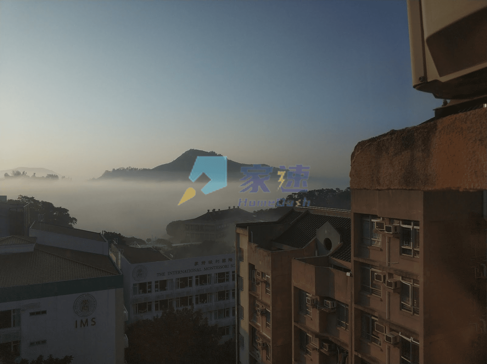 龍德苑 屋苑外觀