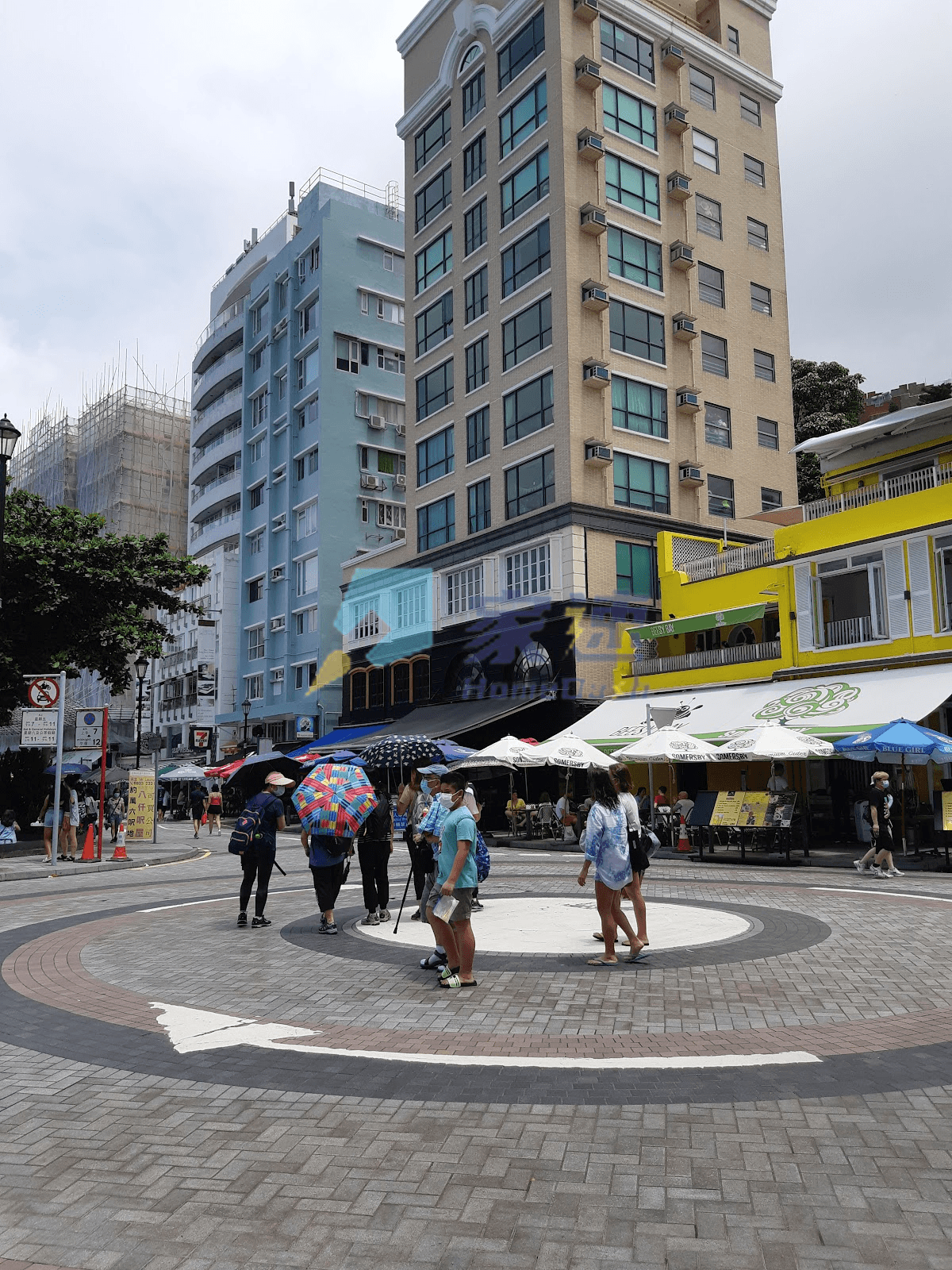 祝唐別墅 屋苑外觀