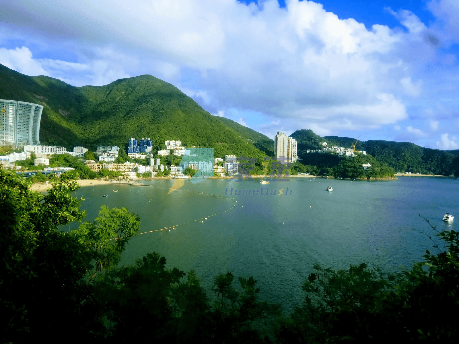 香島小築 屋苑外觀