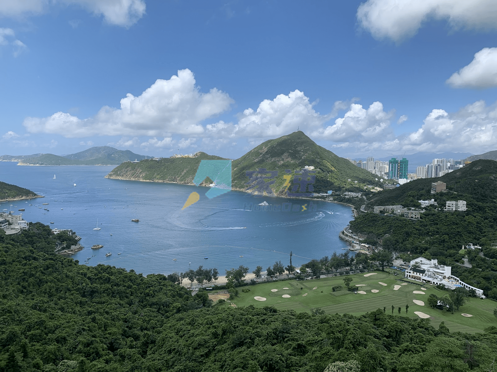 淺水灣道 37 號 屋苑外觀
