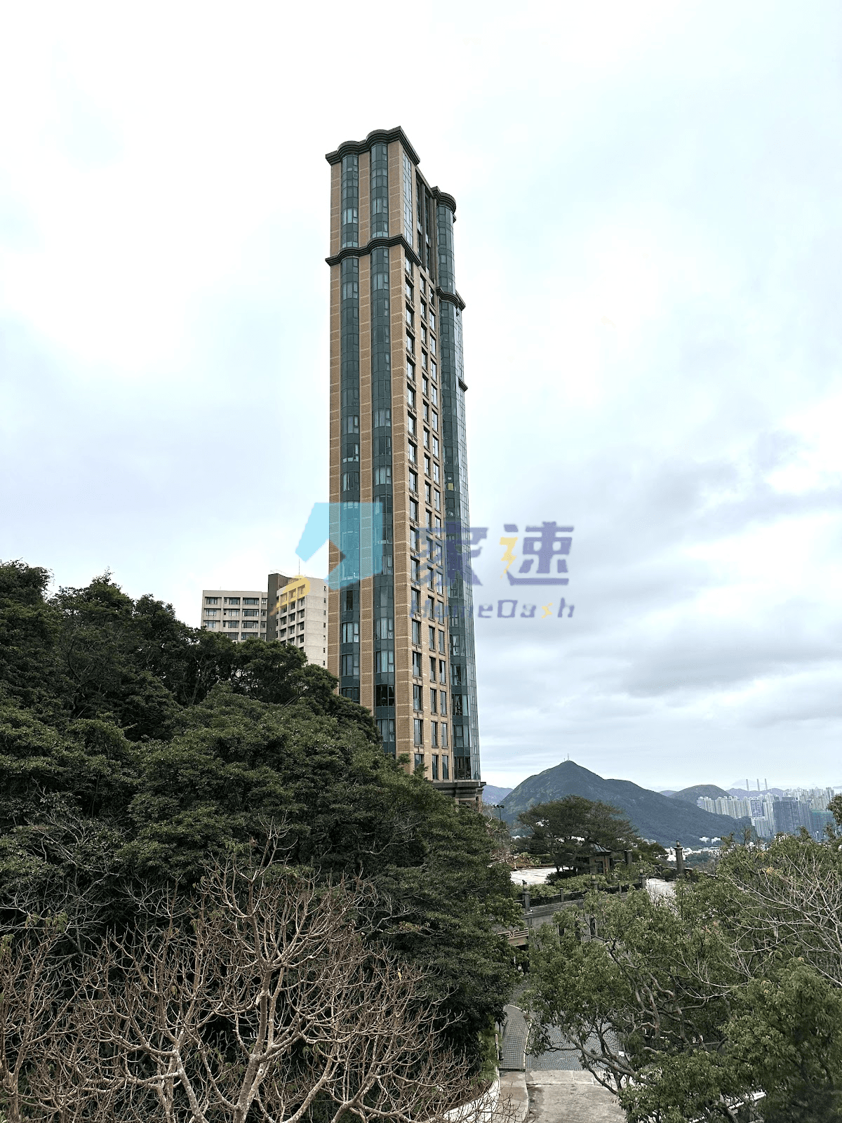 淺水灣道1號 屋苑外觀