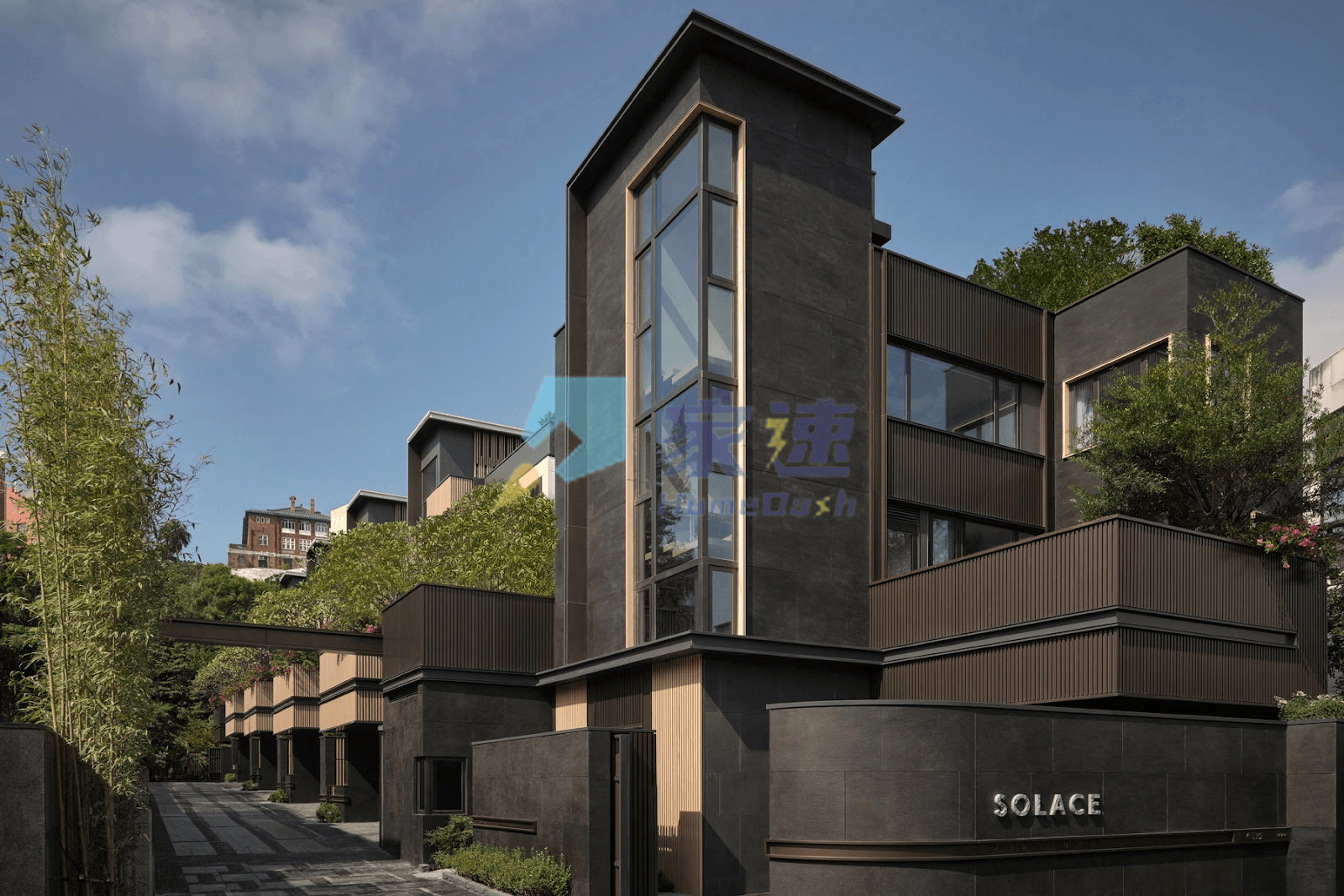 Solace 屋苑外觀
