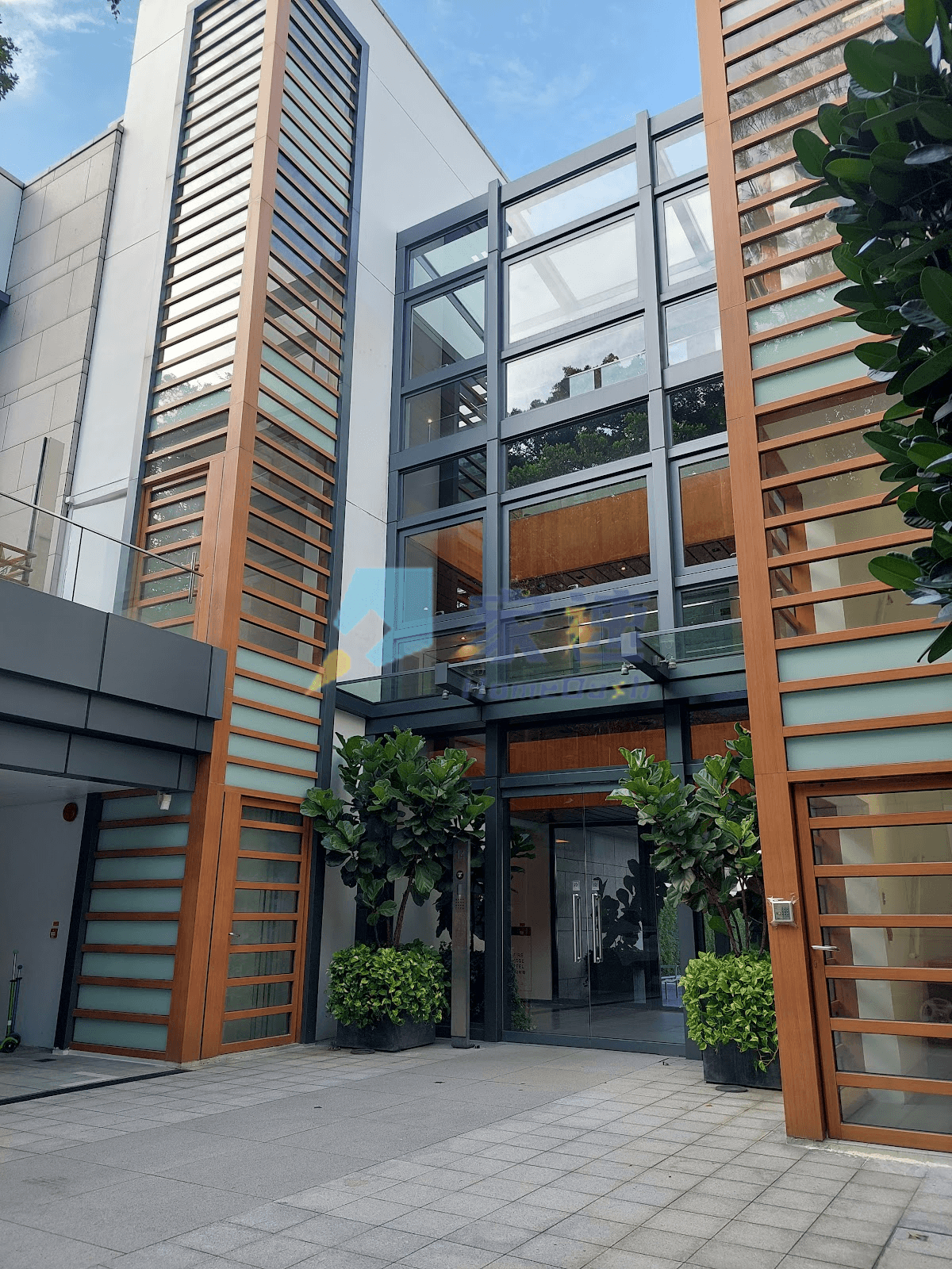 No. 14 Headland Road 屋苑外觀