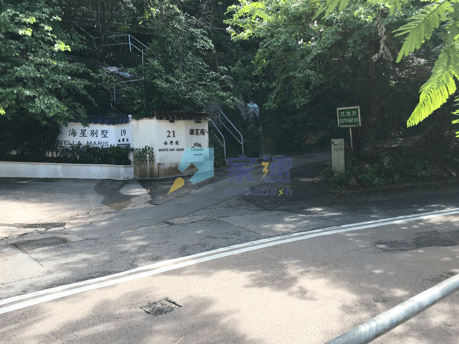 南灣道19C號 屋苑外觀