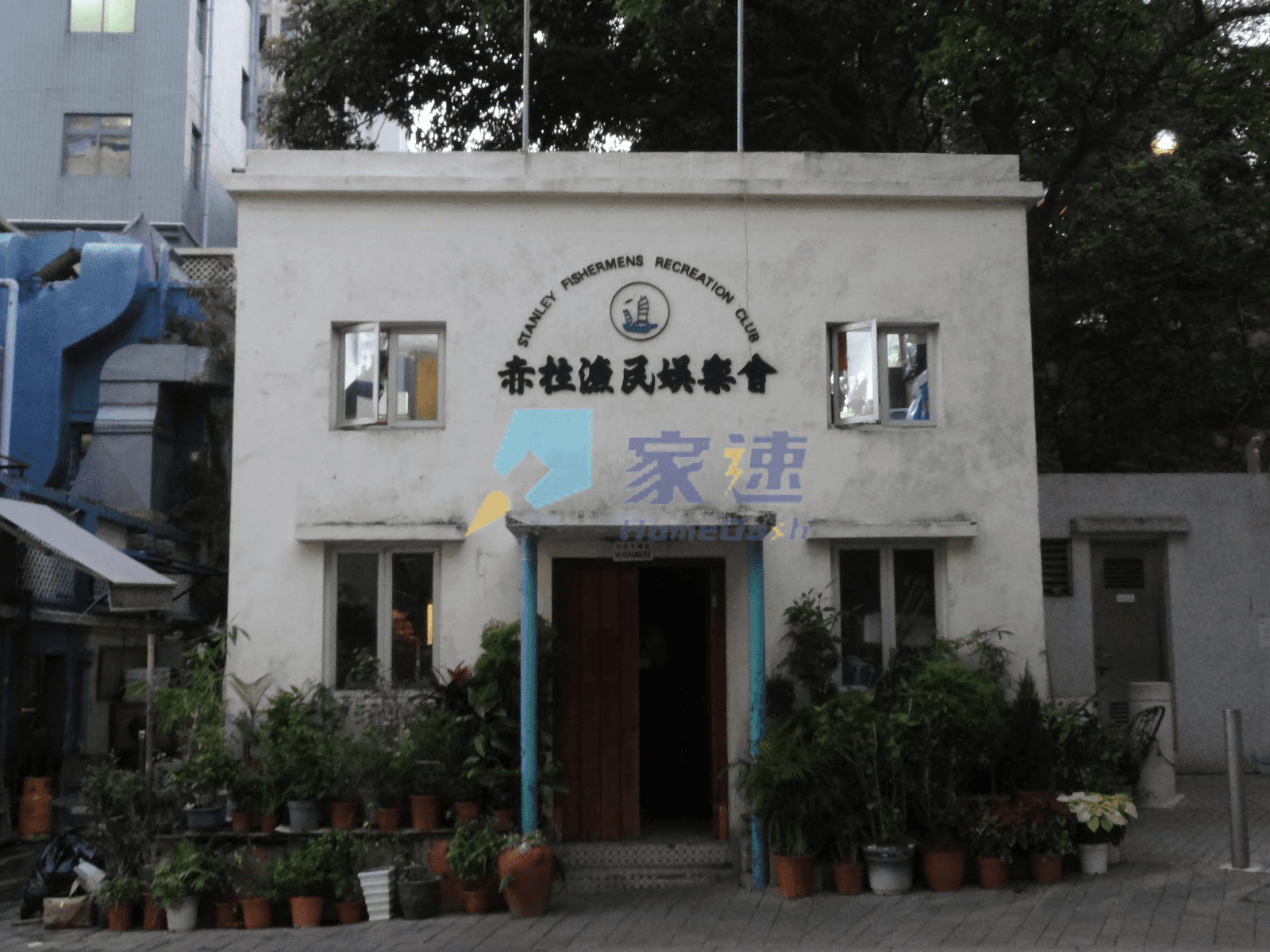 赤柱市場道12號 屋苑外觀