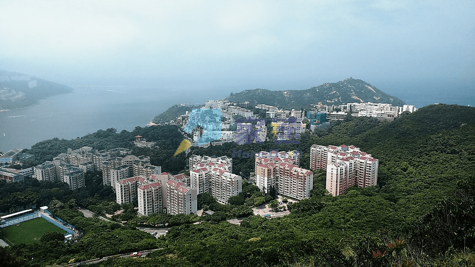 龍欣苑 屋苑外觀