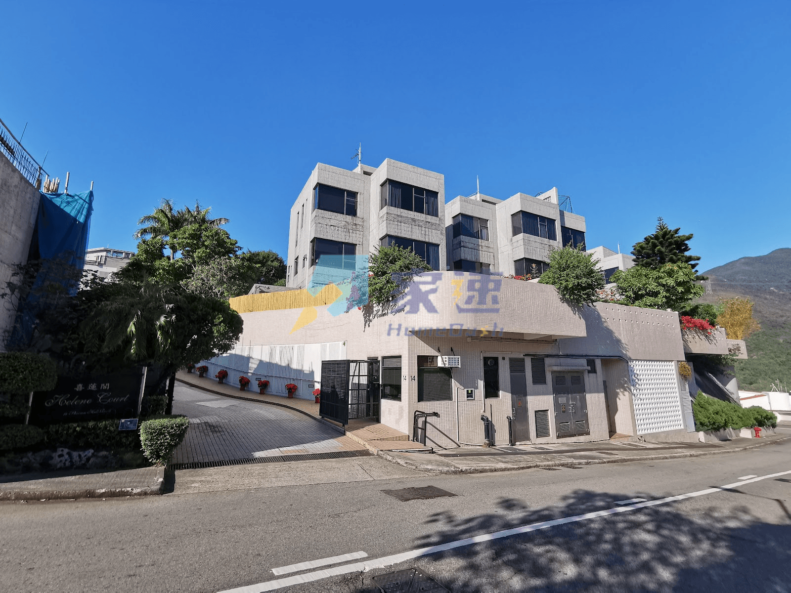 喜蓮閣 屋苑外觀