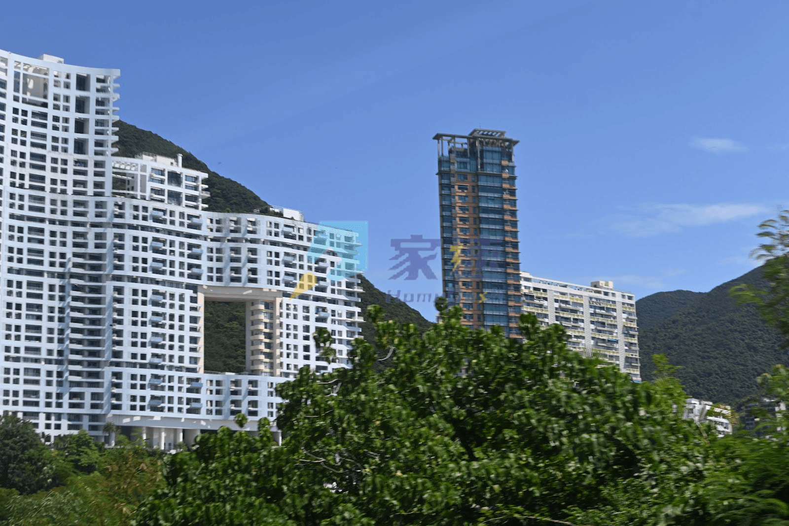 淺水灣道73號 屋苑外觀