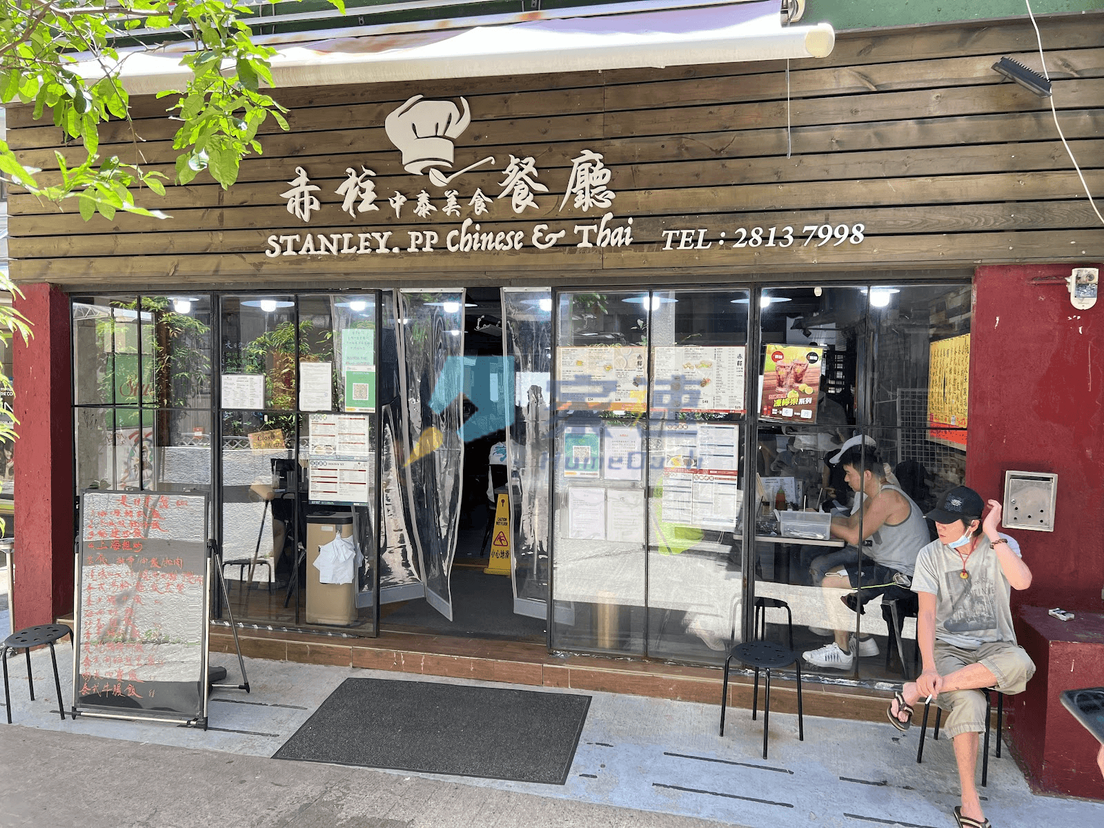 赤柱大街60-62號 屋苑外觀