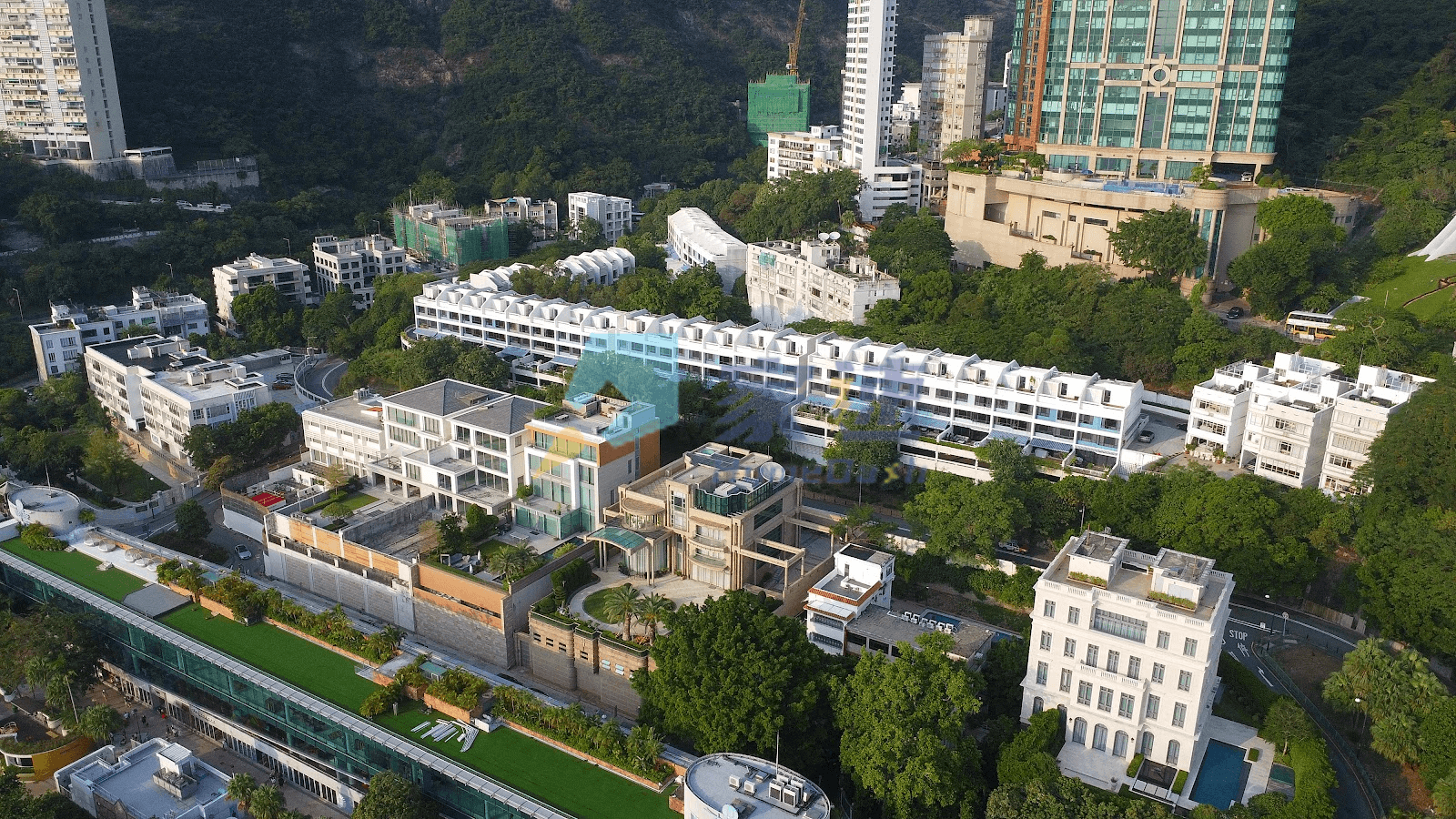 濱景園 屋苑外觀