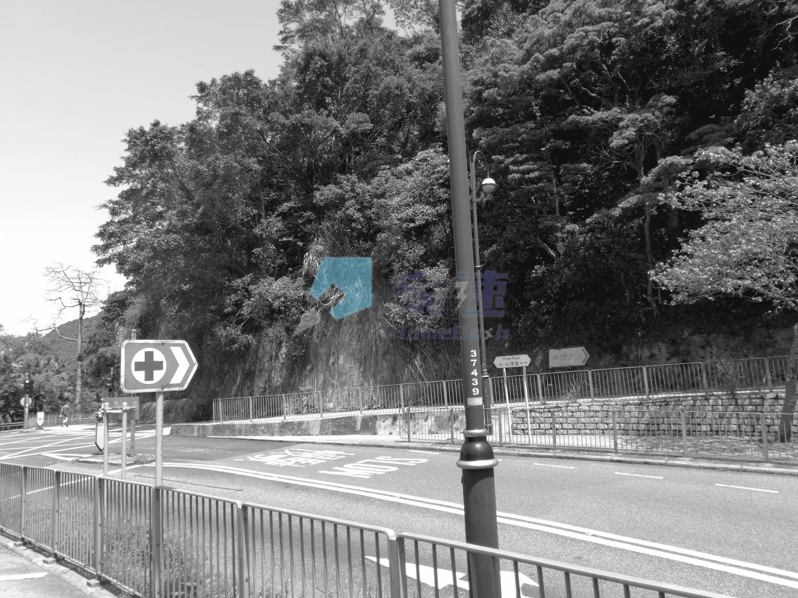 山頂道 90 號 屋苑外觀