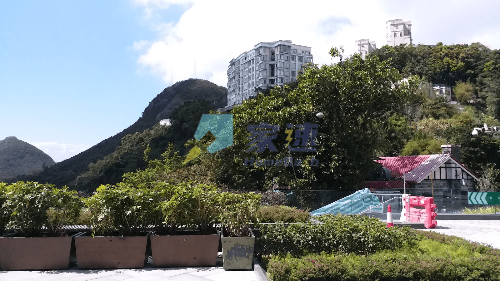 The Belvedere 屋苑外觀