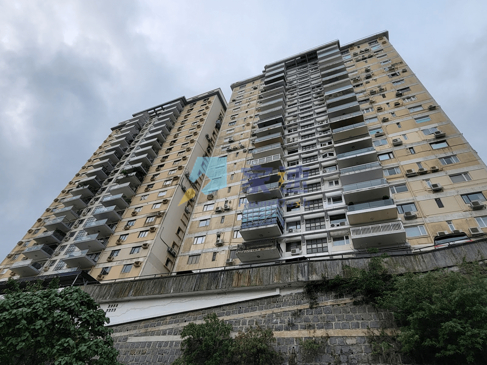 寶璧大廈 屋苑外觀