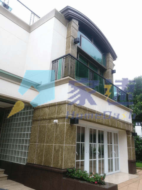 Kellet House 屋苑外觀