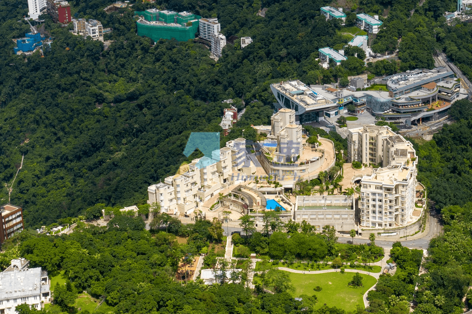 The Mount Austin 屋苑外觀