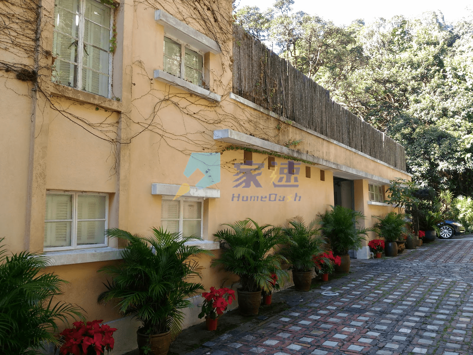中峽道3號 屋苑外觀