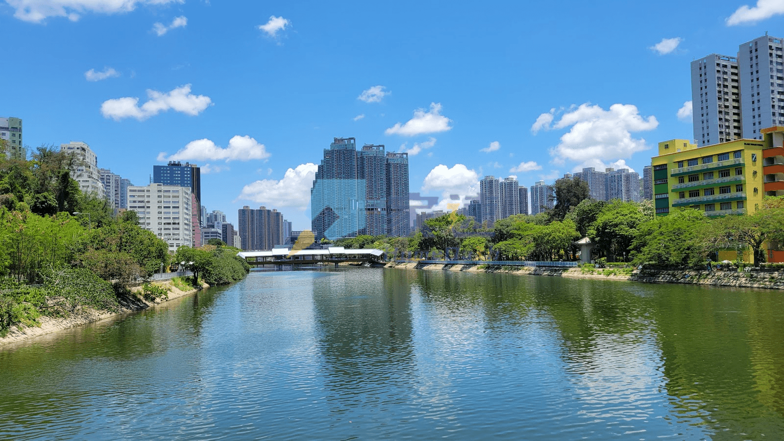 山景 屋苑外觀