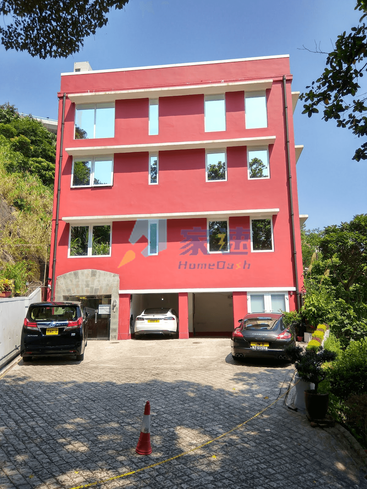 Epworth Lodge 屋苑外觀