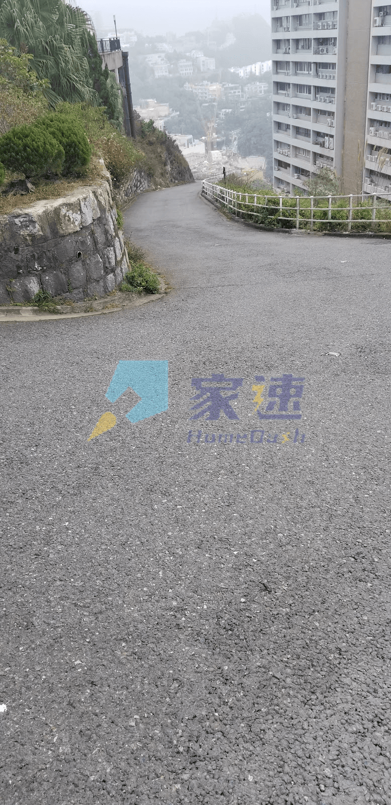 七重天大廈 屋苑外觀